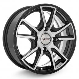 X`trike X-104 6x14 PCD4x108 ET38 DIA 67.1  BK/FP